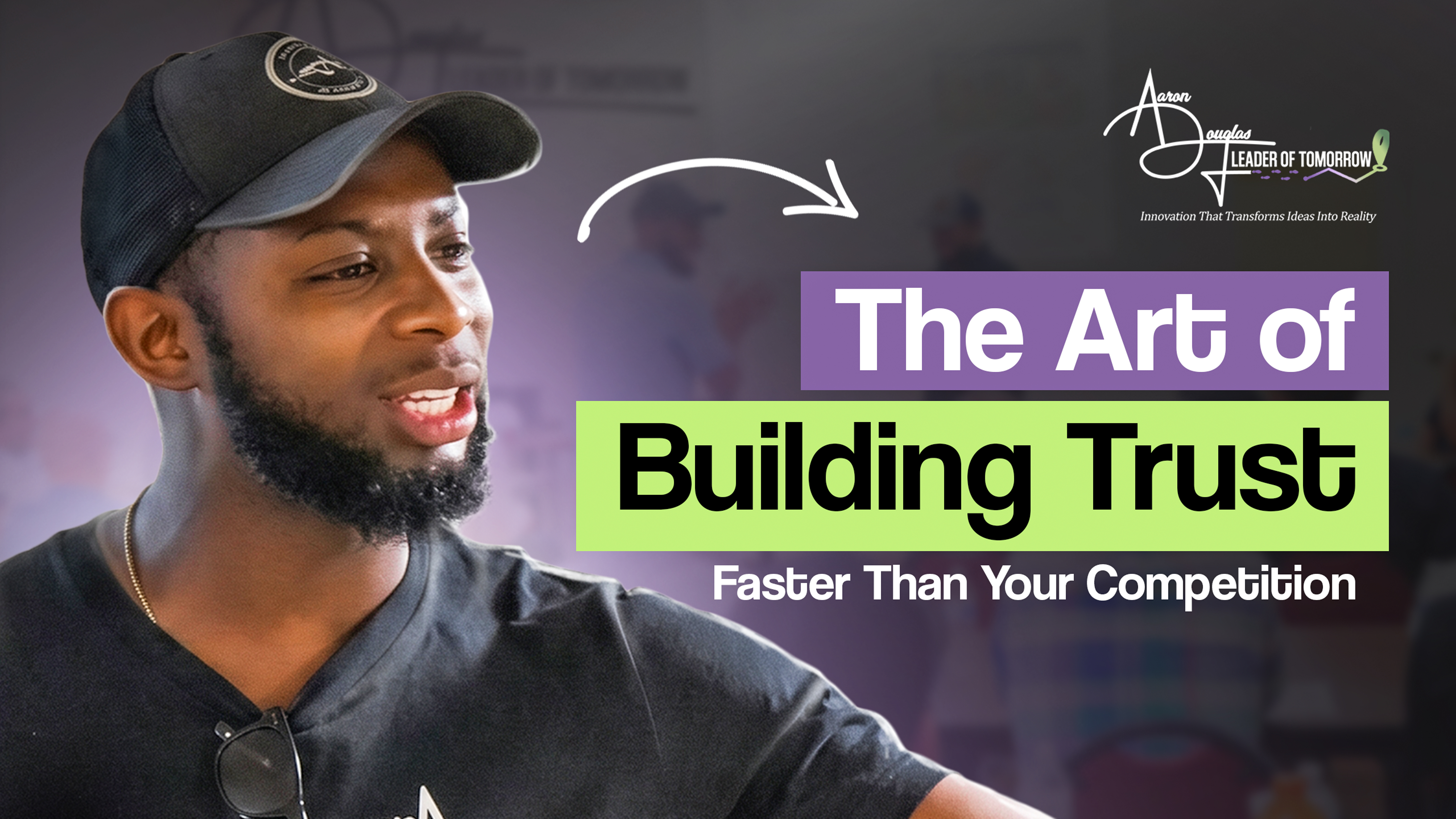 The Art of Building Trust Faster Than Your Competition